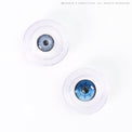 Sweety x Eyesinger Artic Star Blue (2 lenses/pack)-Colored Contacts-UNIQSO