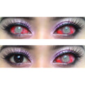 Sweety Red Sclera Contacts Zombie (1 lens/pack)-Sclera Contacts-UNIQSO