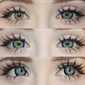 Sweety Princess Mimina Blue (1 lens/pack)-Colored Contacts-UNIQSO
