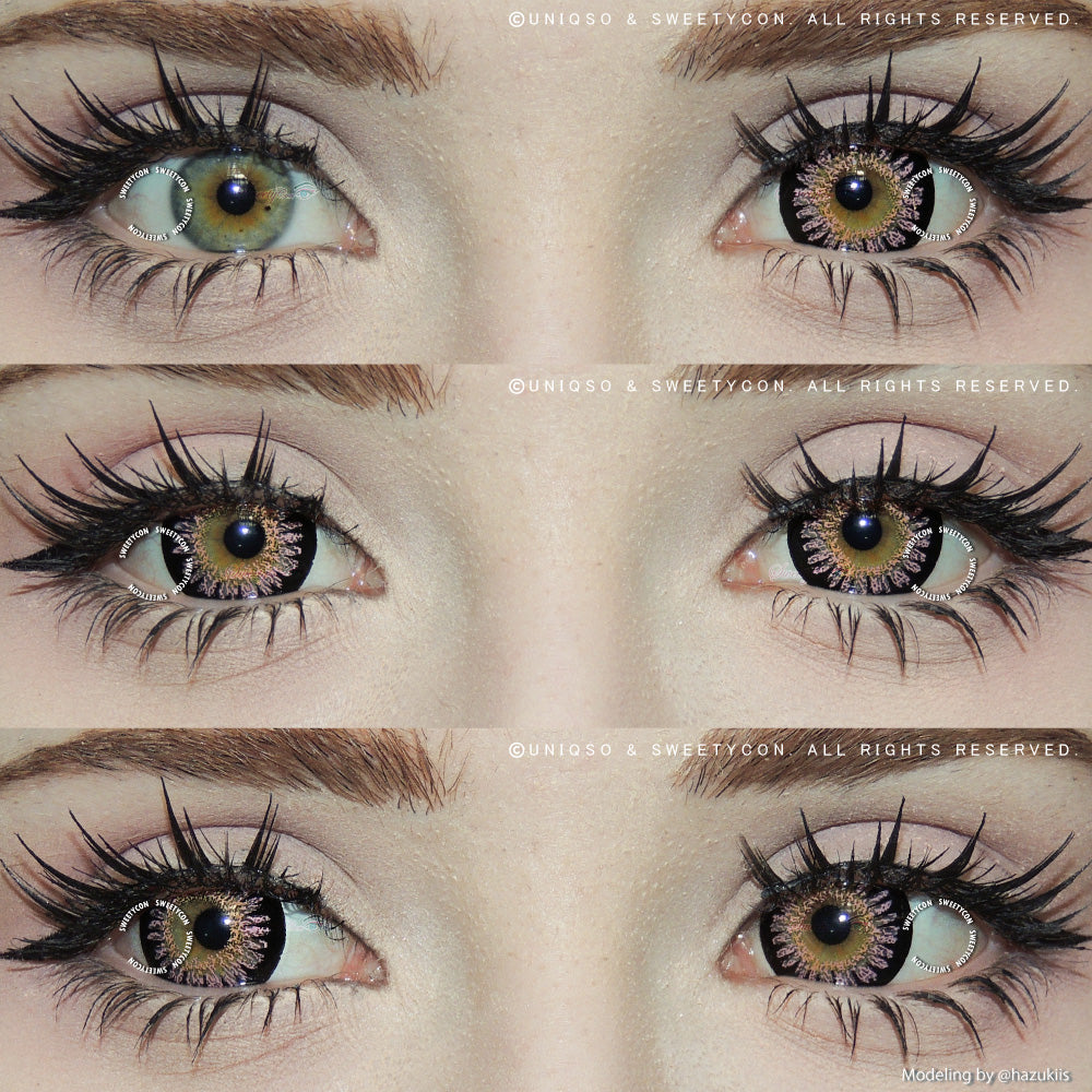 Sweety Princess Mimina Pink Big Eyes Colored Contacts – UNIQSO