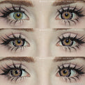 Sweety Princess Mimina Pink (1 lens/pack)-Colored Contacts-UNIQSO