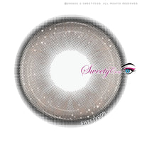Sweety Butterfly Grey (1 lens/pack)-Colored Contacts-UNIQSO