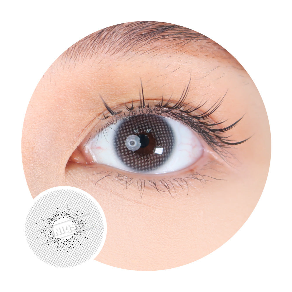 Western Eyes Spatax Grey (1 lens/pack) [Exp: 06/2027]-Colored Contacts-UNIQSO