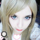 Barbie Sugar Candy Grey (1 lens/pack)-Colored Contacts-UNIQSO