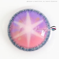 Sweety Star Idol Violet (1 lens/pack)