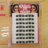 Upper Lash - Fluffy Little Devil-Fake Eyelash-UNIQSO