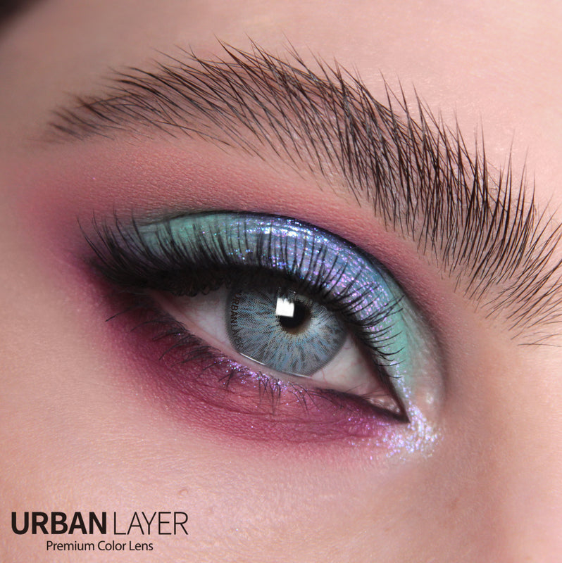 Urban Layer AI Gray Contact Lenses - Made In Korea – UNIQSO