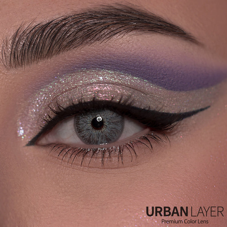 Urban Layer AI Gray (1 lens/pack)-Colored Contacts-UNIQSO