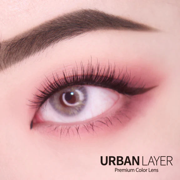 Urban Layer Alaska Grey (1 lens/pack)-Colored Contacts-UNIQSO