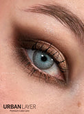 Urban Layer Angeles FE Ice Gray (1 lens/pack)-Colored Contacts-UNIQSO
