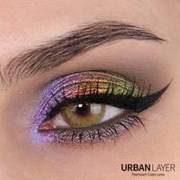 Urban Layer Angeles N Amber (1 lens/pack)-Colored Contacts-UNIQSO