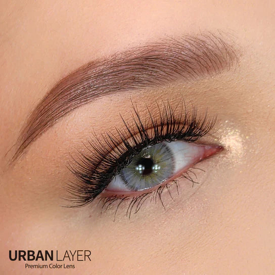 Urban Layer Angeles N Ash Gray (1 lens/pack)-Colored Contacts-UNIQSO