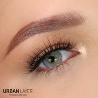 Urban Layer Angeles N Ash Gray (1 lens/pack)-Colored Contacts-UNIQSO