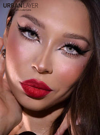 Urban Layer Angeles N Ash Gray (1 lens/pack)-Colored Contacts-UNIQSO