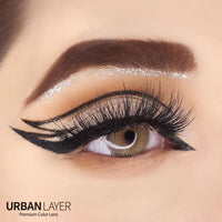 Urban Layer Angeles N Brown (1 lens/pack)-Colored Contacts-UNIQSO