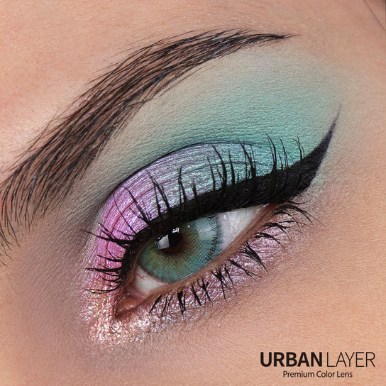 Urban Layer Angeles N Emerald (1 lens/pack)-Colored Contacts-UNIQSO