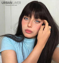Urban Layer Angeles N Ice Gray (1 lens/pack)-Colored Contacts-UNIQSO