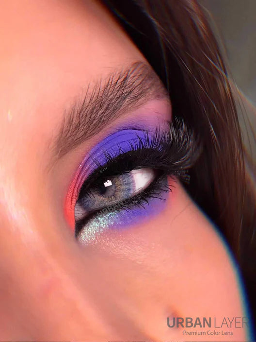 Urban Layer Angeles N Violet (1 lens/pack)-Colored Contacts-UNIQSO