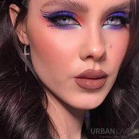 Urban Layer Angeles N Violet (1 lens/pack)-Colored Contacts-UNIQSO