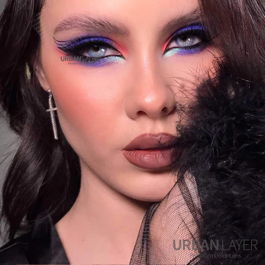 Urban Layer Angeles N Violet (1 lens/pack)-Colored Contacts-UNIQSO