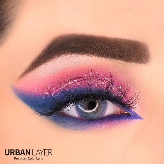 Urban Layer Angeles N Violet (1 lens/pack)-Colored Contacts-UNIQSO