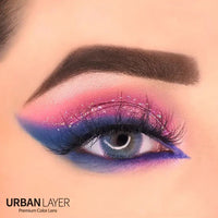 Urban Layer Angeles N Violet (1 lens/pack)-Colored Contacts-UNIQSO