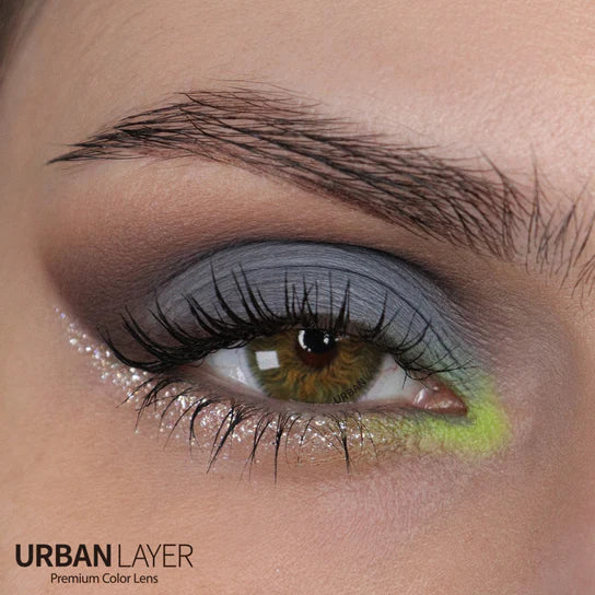 Urban Layer Angeles N Wave Gray (1 lens/pack)-Colored Contacts-UNIQSO