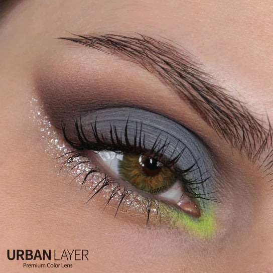 Urban Layer Angeles N Wave Gray (1 lens/pack)-Colored Contacts-UNIQSO