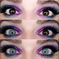 Urban Layer Angeles New Blue (1 lens/pack)-Colored Contacts-UNIQSO