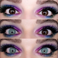 Urban Layer Angeles New Blue (1 lens/pack)-Colored Contacts-UNIQSO