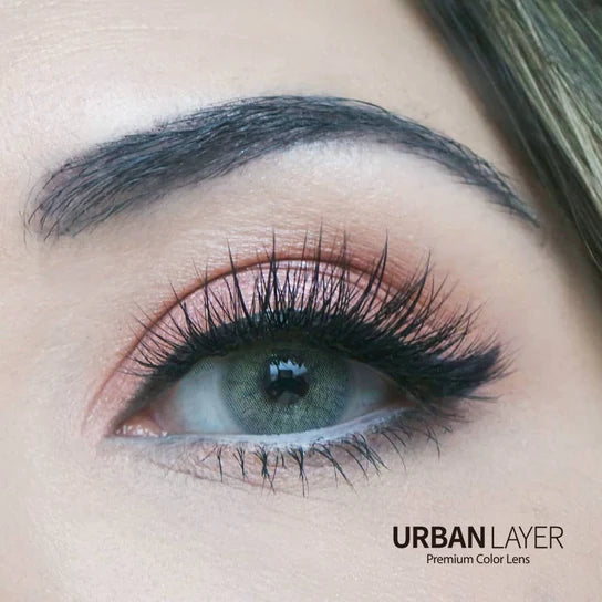 Urban Layer Aurora Grey (1 lens/pack)-Colored Contacts-UNIQSO
