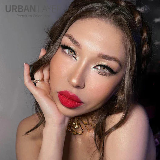 Urban Layer Avatar Brown (1 lens/pack)-Colored Contacts-UNIQSO
