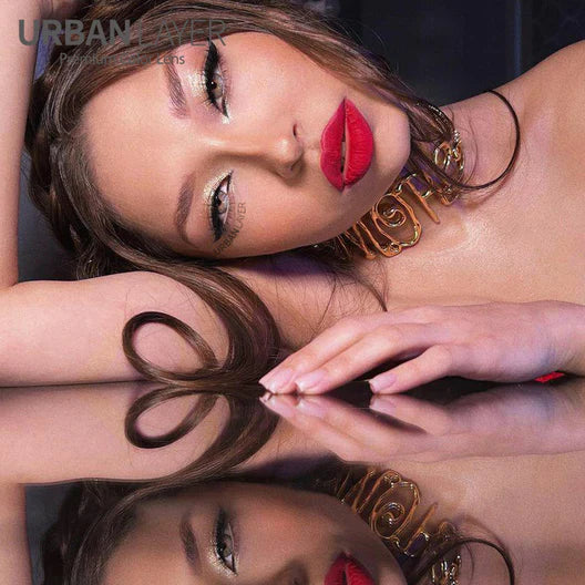 Urban Layer Avatar Brown (1 lens/pack)-Colored Contacts-UNIQSO