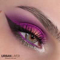 Urban Layer Avatar Brown (1 lens/pack)-Colored Contacts-UNIQSO