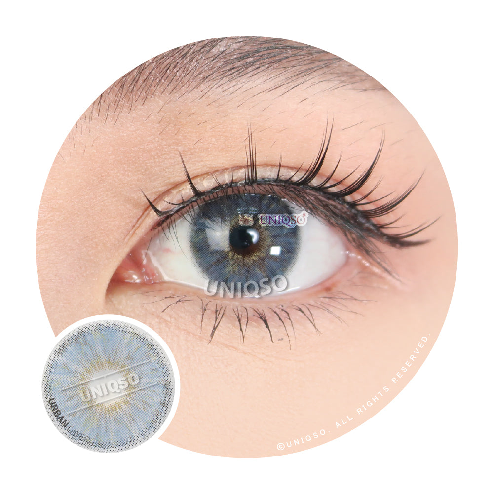 Urban Layer Berkeley Blue (1 lens/pack)-Colored Contacts-UNIQSO