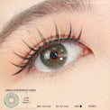 Urban Layer Berkeley Green (1 lens/pack)-Colored Contacts-UNIQSO