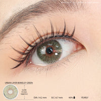 Urban Layer Berkeley Green (1 lens/pack)-Colored Contacts-UNIQSO