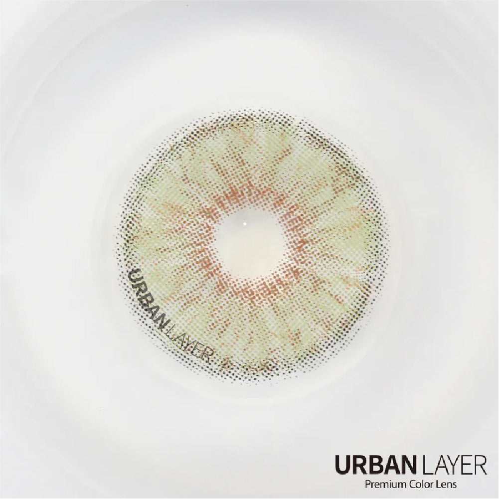 Urban Layer Berkeley Green (1 lens/pack)-Colored Contacts-UNIQSO