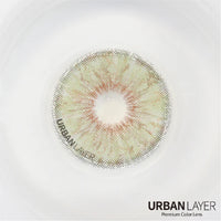 Urban Layer Berkeley Green (1 lens/pack)-Colored Contacts-UNIQSO