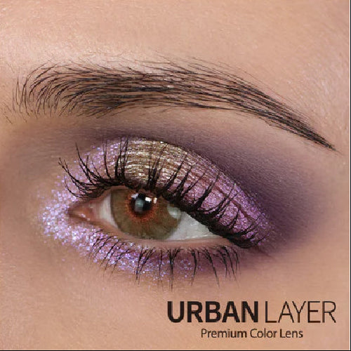 Urban Layer Berkeley Hazel (1 lens/pack)-Colored Contacts-UNIQSO