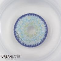 Urban Layer Brooklyn Ash Blue (1 lens/pack)-Colored Contacts-UNIQSO