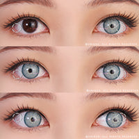 Urban Layer Brooklyn Gray colored contacts