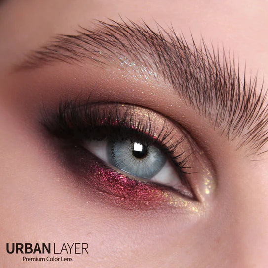 Urban Layer Chelsea Gray (1 lens/pack)-Colored Contacts-UNIQSO
