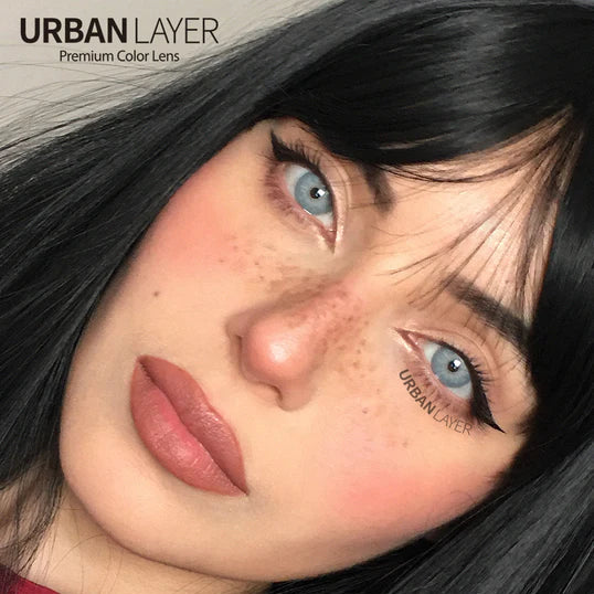 Urban Layer Chelsea Gray (1 lens/pack)-Colored Contacts-UNIQSO