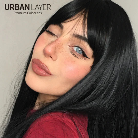 Urban Layer Chelsea Gray (1 lens/pack)-Colored Contacts-UNIQSO