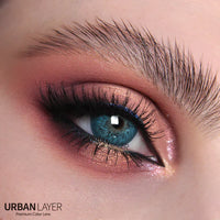 Urban Layer Cirilla Blue (1 lens/pack)-Colored Contacts-UNIQSO