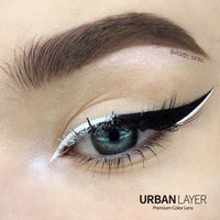 Urban Layer Cloud Black (1 lens/pack)-Colored Contacts-UNIQSO