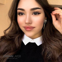 Urban Layer Cloud Black (1 lens/pack)-Colored Contacts-UNIQSO