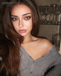 Urban Layer Cloud Blue (1 lens/pack)-Colored Contacts-UNIQSO
