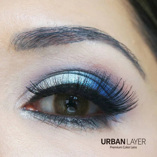 Urban Layer Cloud Brown (1 lens/pack)-Colored Contacts-UNIQSO